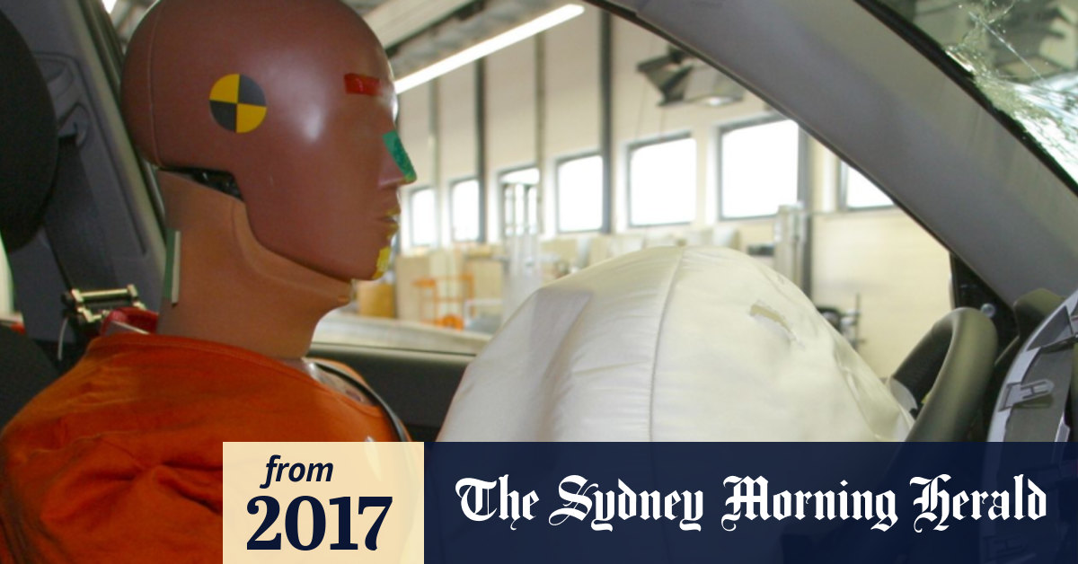 50,000 Australian cars contain Takata airbags shown to fail in up to 50